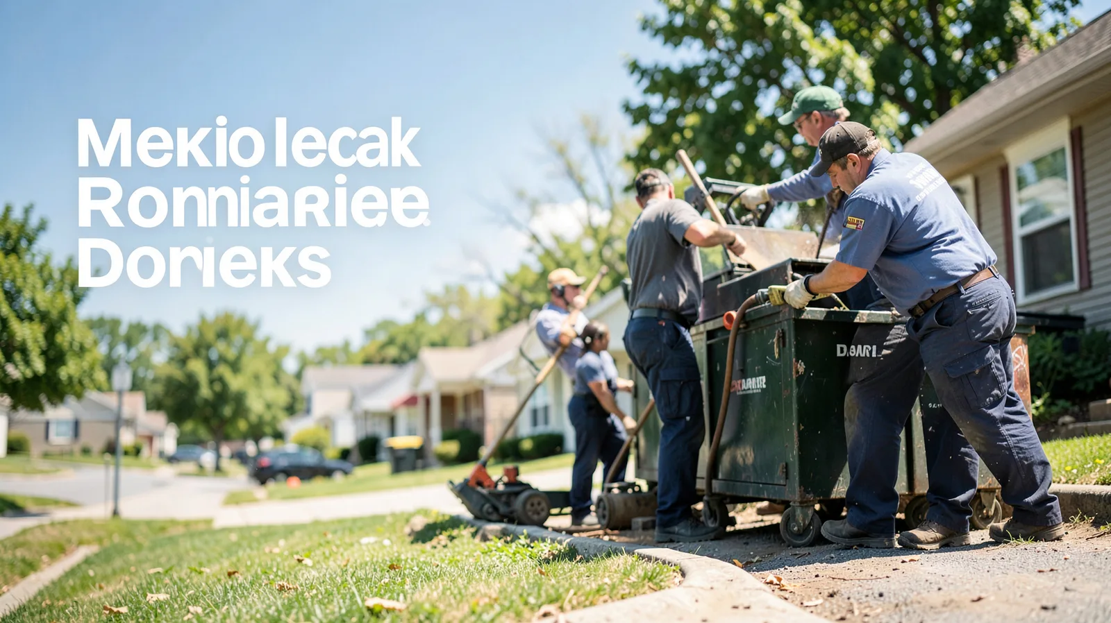 Garbage Disposal Repair in Manson, NC near me